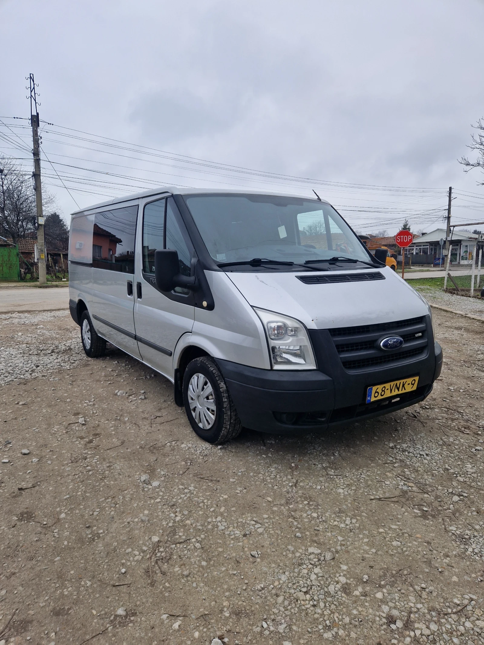 Ford Transit 2.2 CDTI, снимка 3 - Бусове и автобуси - 55239161