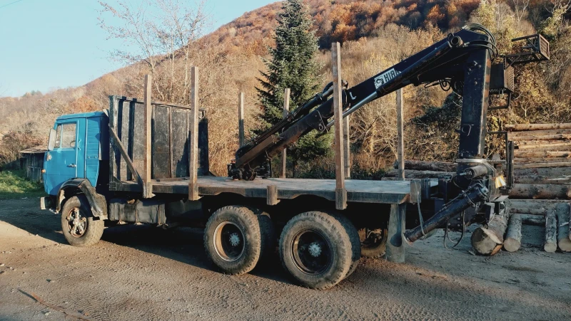 Kamaz 53212 Кран, снимка 8 - Камиони - 47947382