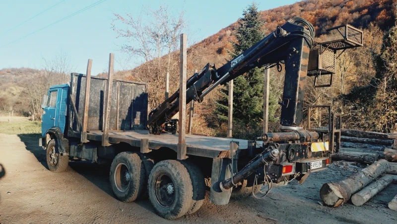 Kamaz 53212 Кран, снимка 4 - Камиони - 47947382