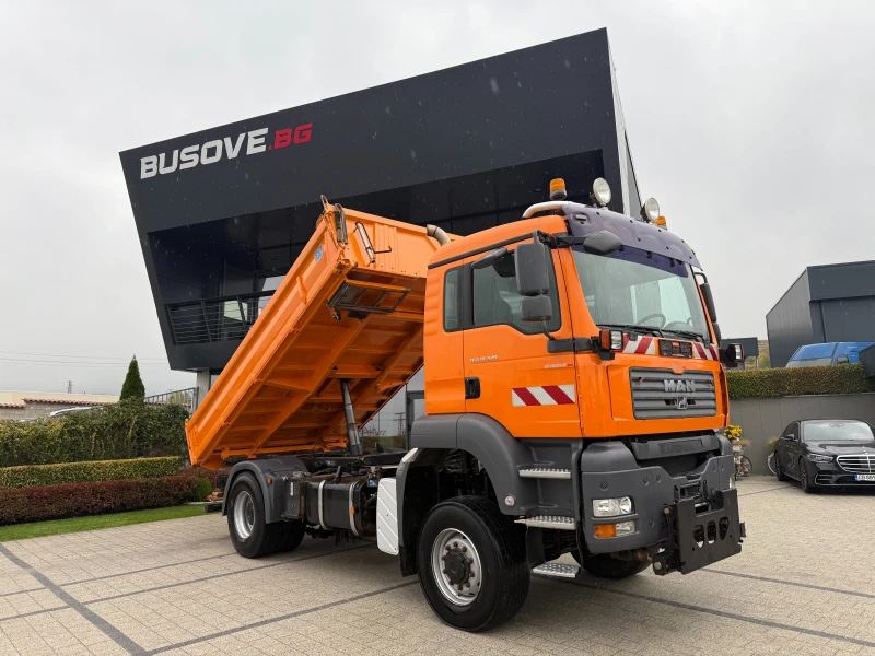 Man Tga 18.320 - 23000кг. 4X4  Самосвал Клима 4.60м. 