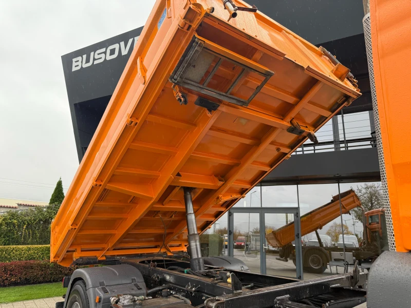 Man Tga 18.320 - 23000кг. 4X4  Самосвал Клима 4.60м. , снимка 10 - Камиони - 51811620