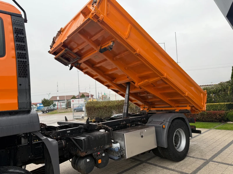Man Tga 18.320 - 23000кг. 4X4  Самосвал Клима 4.60м. , снимка 5 - Камиони - 51811620