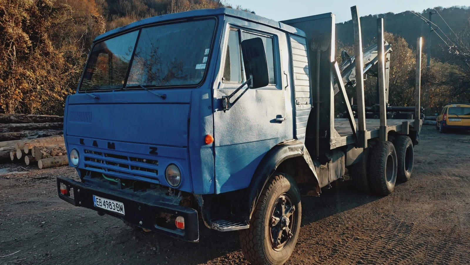 Kamaz 53212 Кран - изображение 3