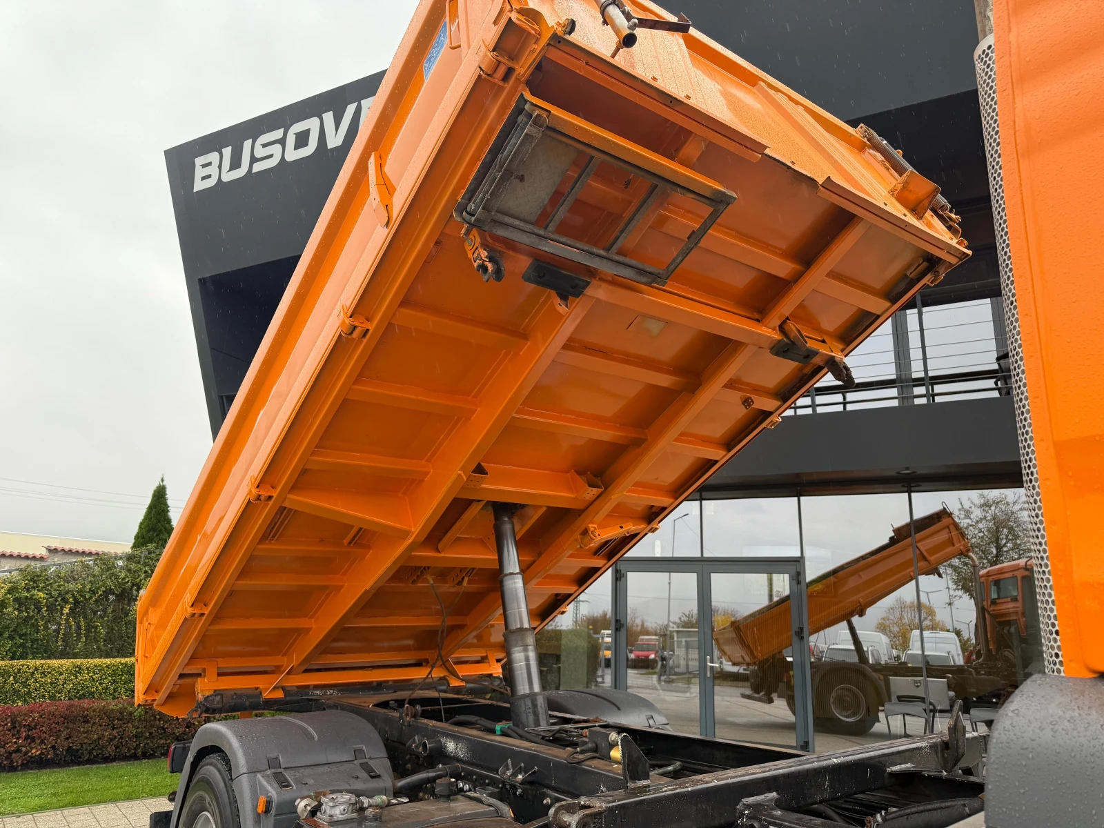 Man Tga 18.320 - 23000кг. 4X4  Самосвал Клима 4.60м.  - изображение 10