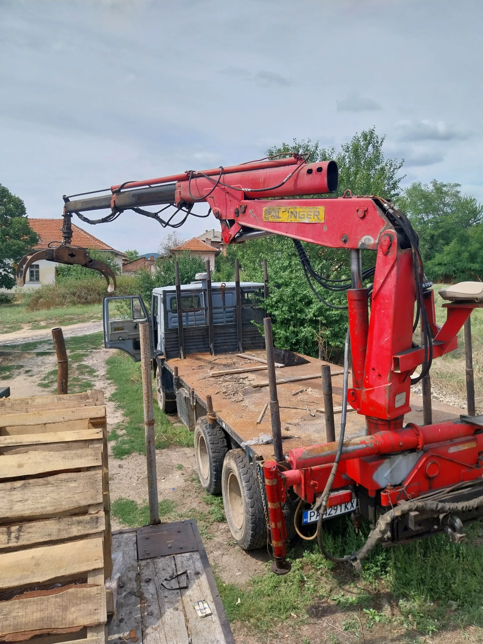 Kamaz 53212  - изображение 6