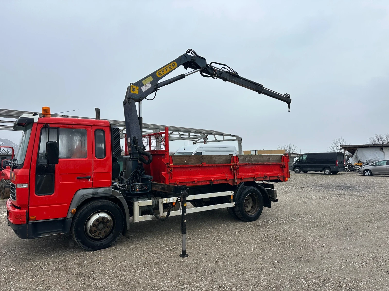 Volvo Fl FL6 H42R, снимка 9 - Камиони - 54424927