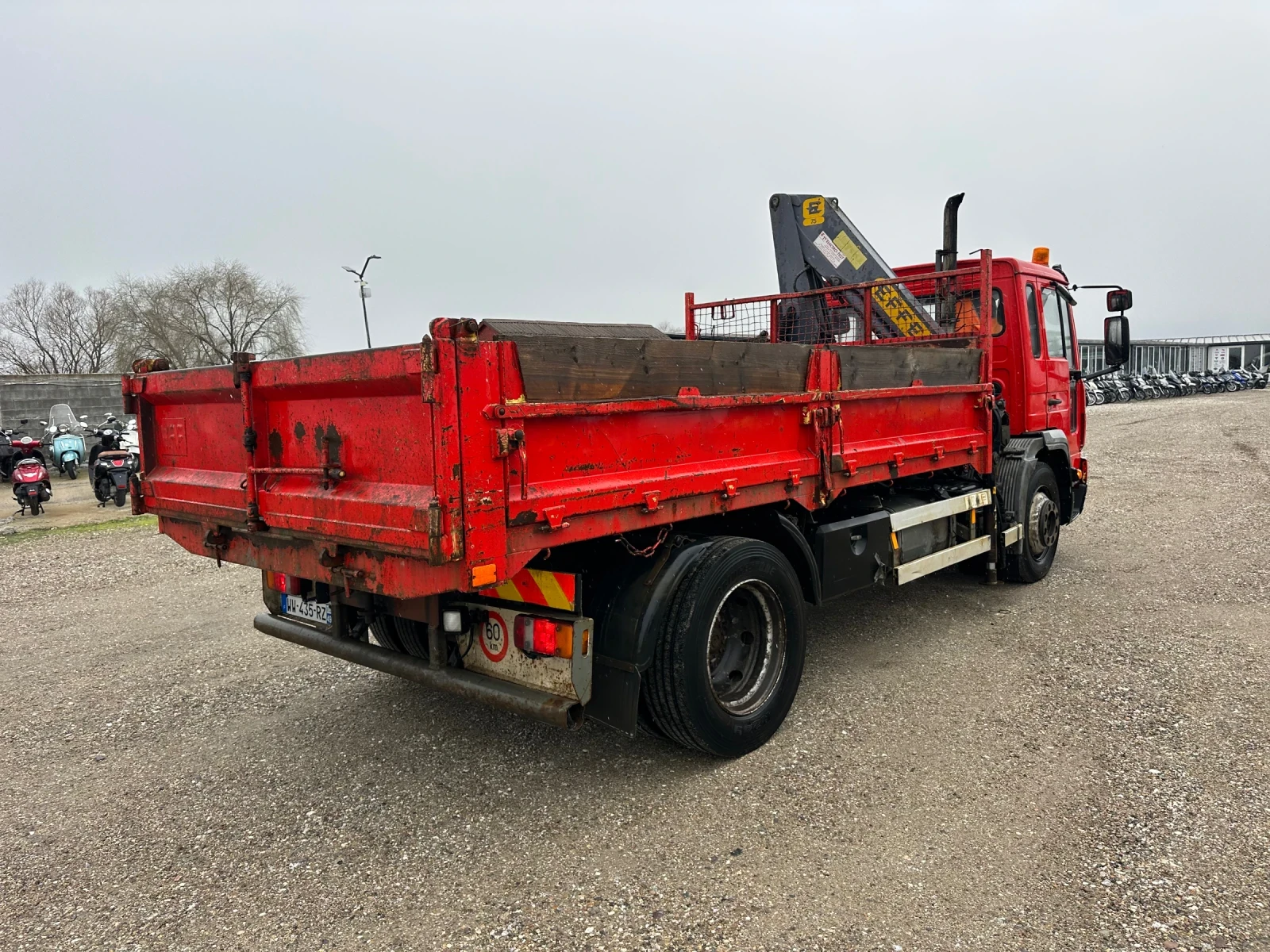 Volvo Fl FL6 H42R, снимка 4 - Камиони - 54424927