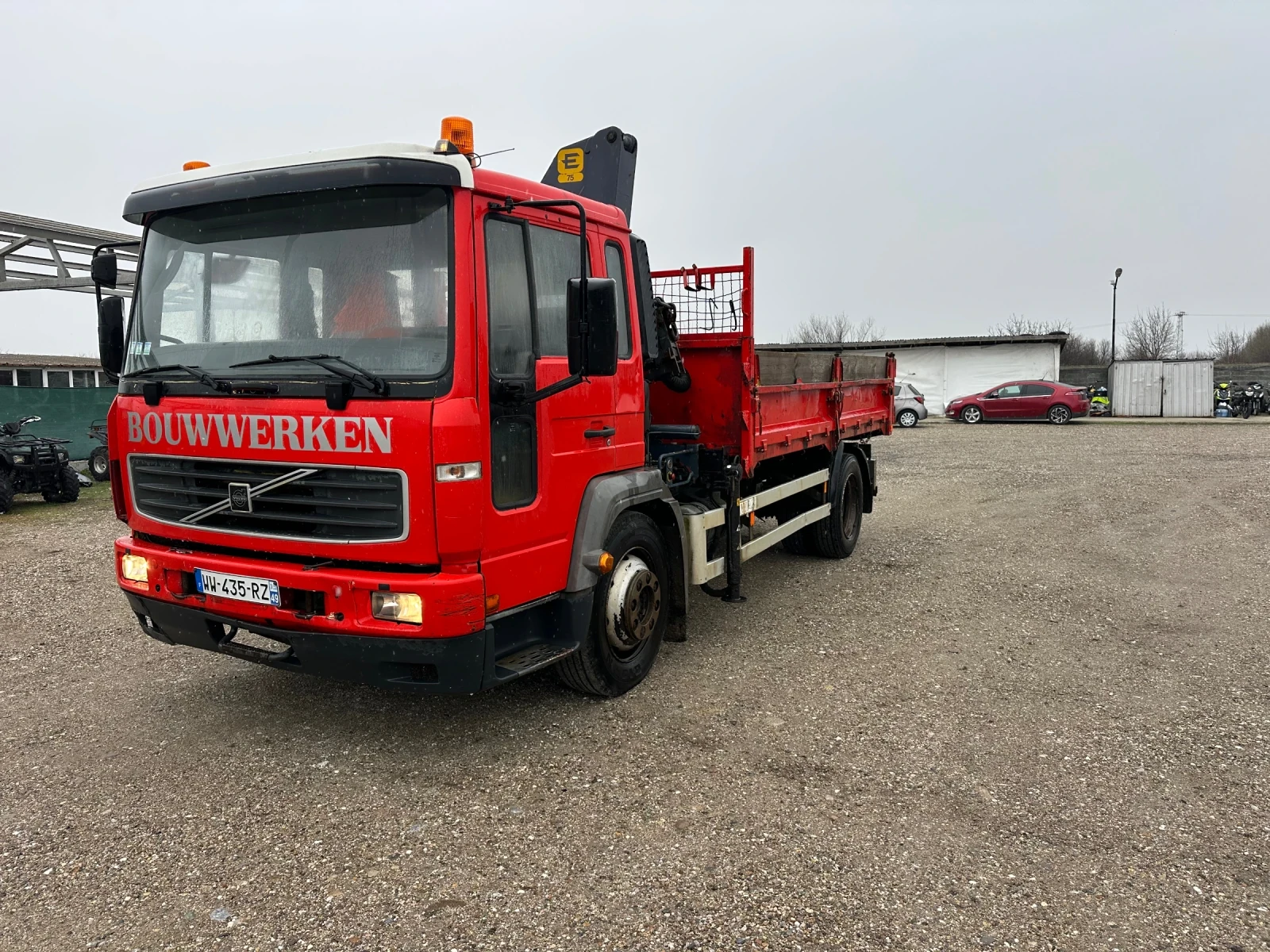 Volvo Fl FL6 H42R, снимка 2 - Камиони - 54424927