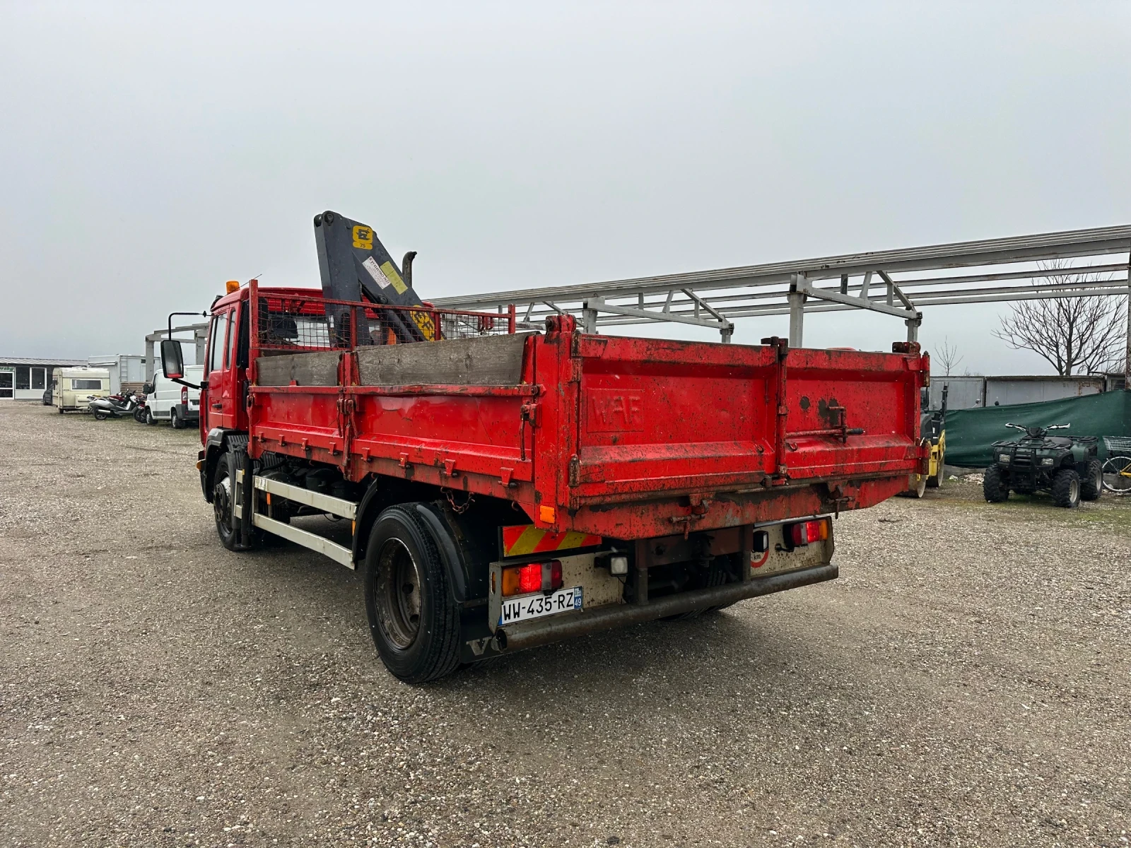 Volvo Fl FL6 H42R, снимка 5 - Камиони - 54424927