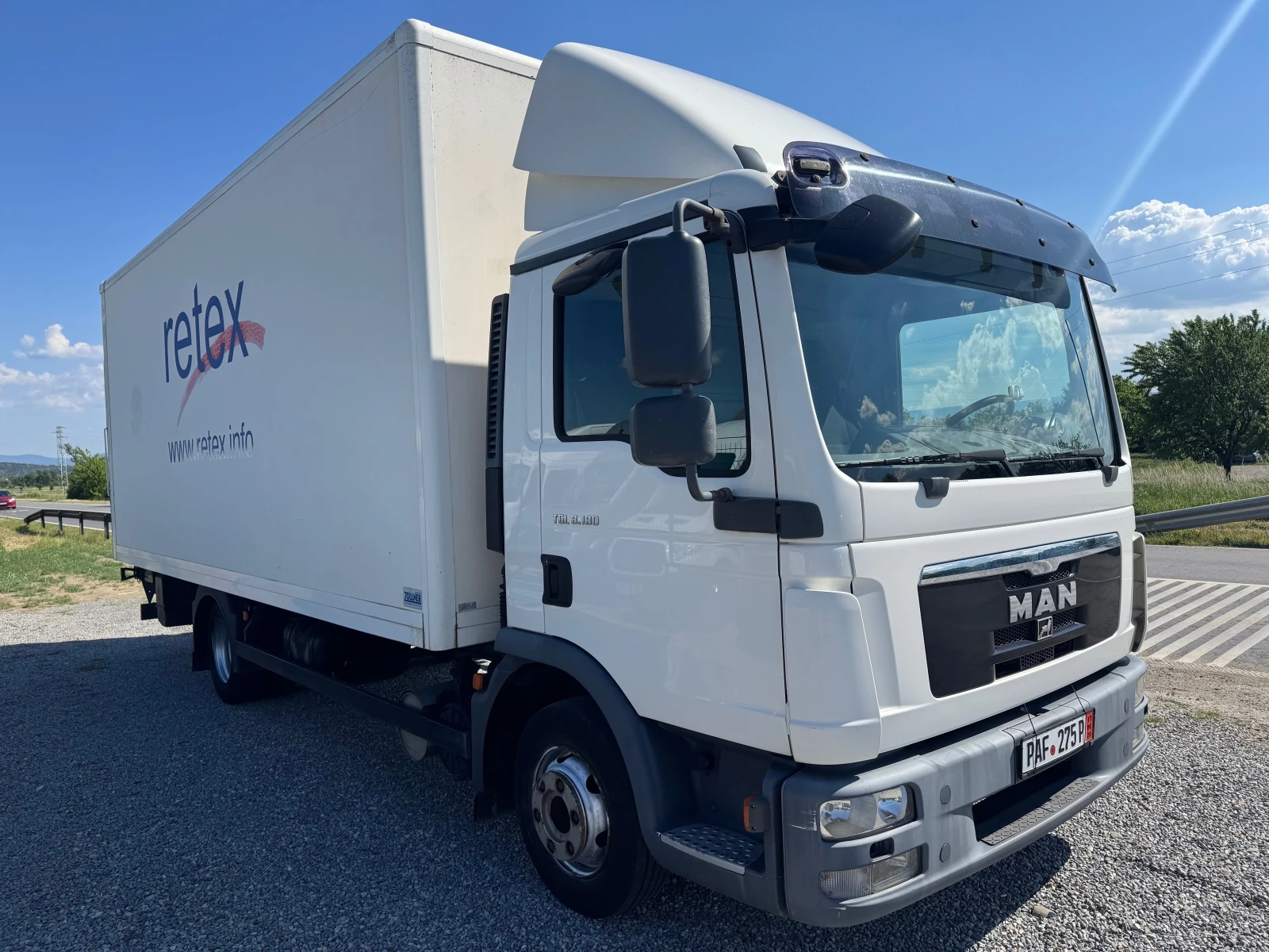 Man Tgl 8.180* Климатик* Немски* Германия* 197 000км* Ориг, снимка 4 - Камиони - 54681314