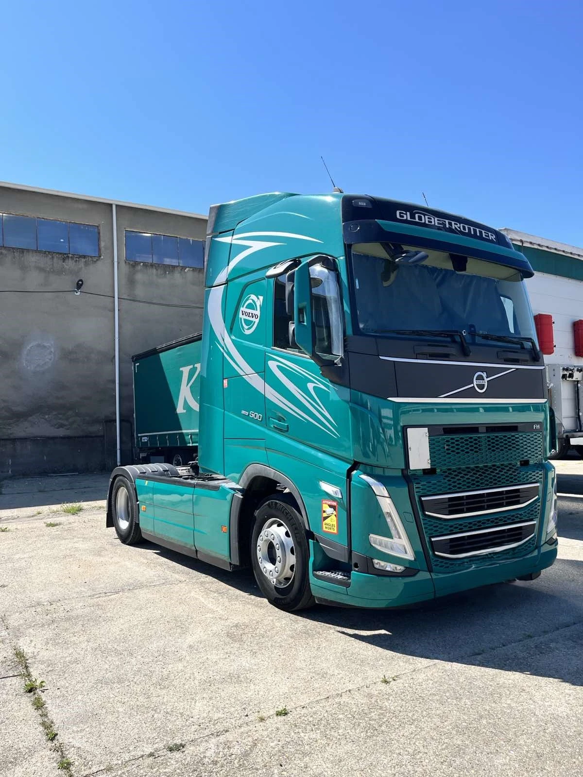 Volvo Fh, снимка 2 - Камиони - 54761529