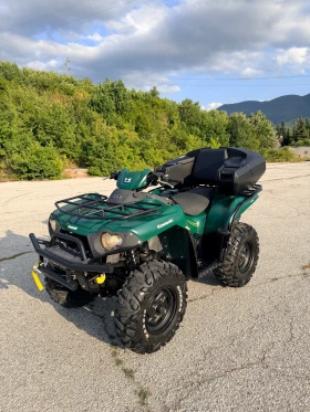 ����� �� �������� �� Kawasaki Brute Force 750-4�4