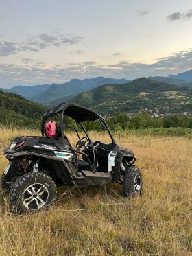 ����� �� �������� �� Cfmoto CFORCE 800