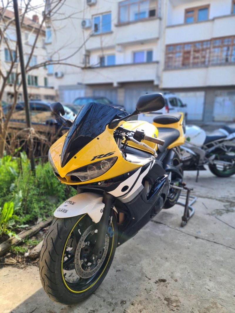 Yamaha YZF-R6, снимка 3 - Мотоциклети и мототехника - 43575308