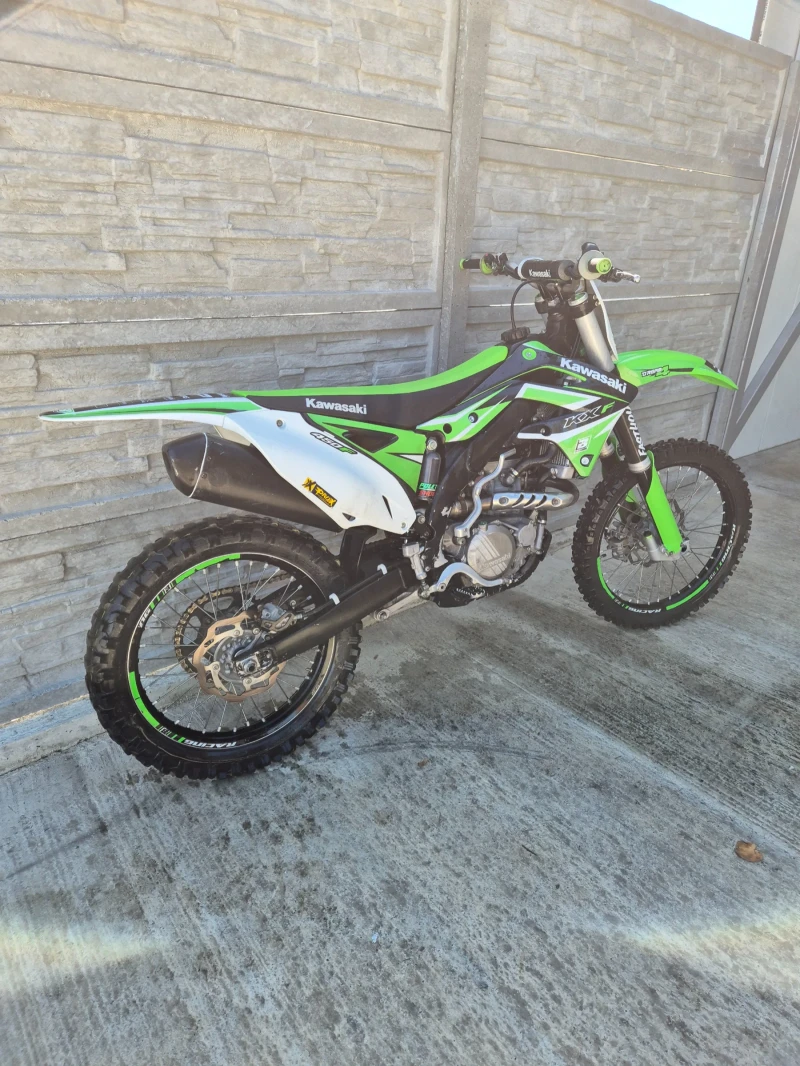 Kawasaki Kx 450, снимка 3 - Мотоциклети и мототехника - 47508613