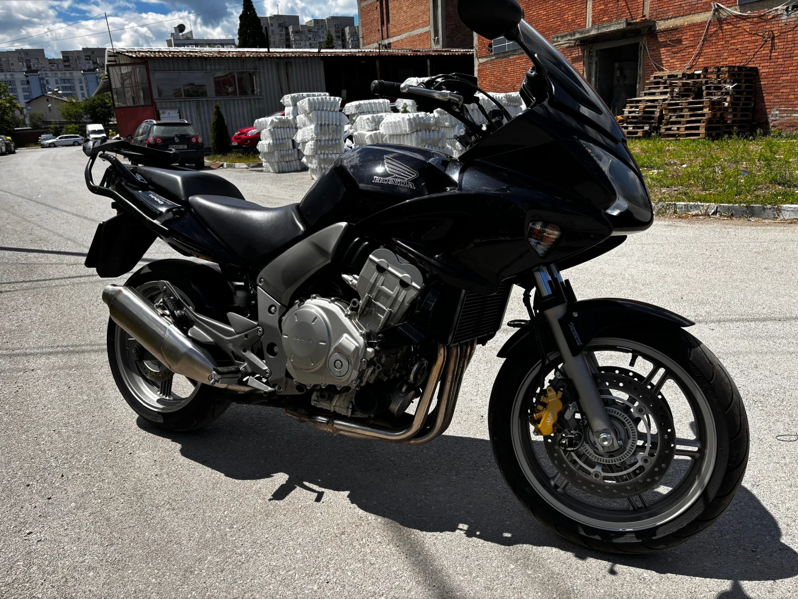 Honda Cbf 1000 - изображение 2
