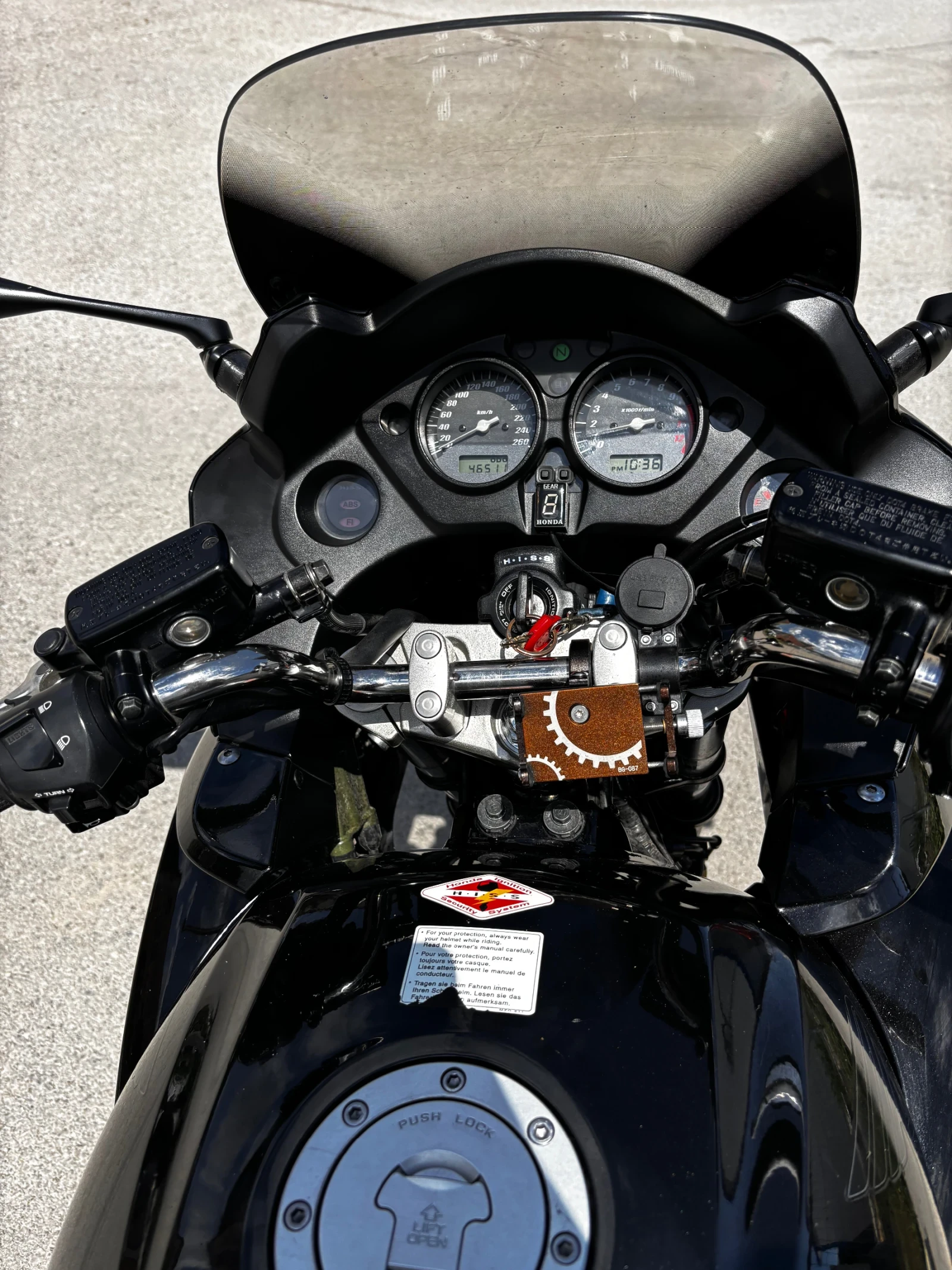Honda Cbf 1000 - изображение 5
