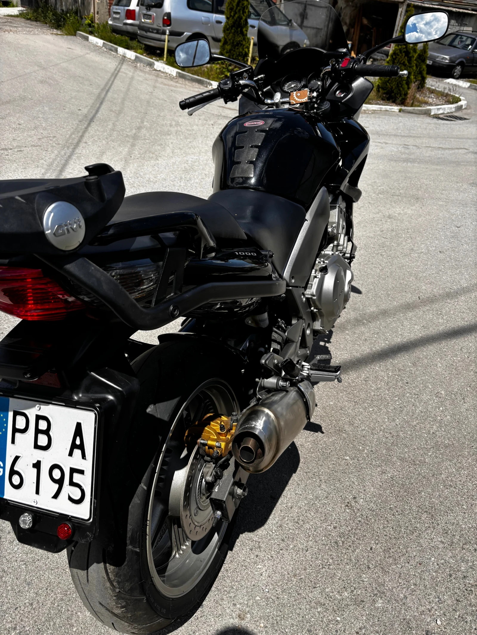 Honda Cbf 1000 - изображение 8