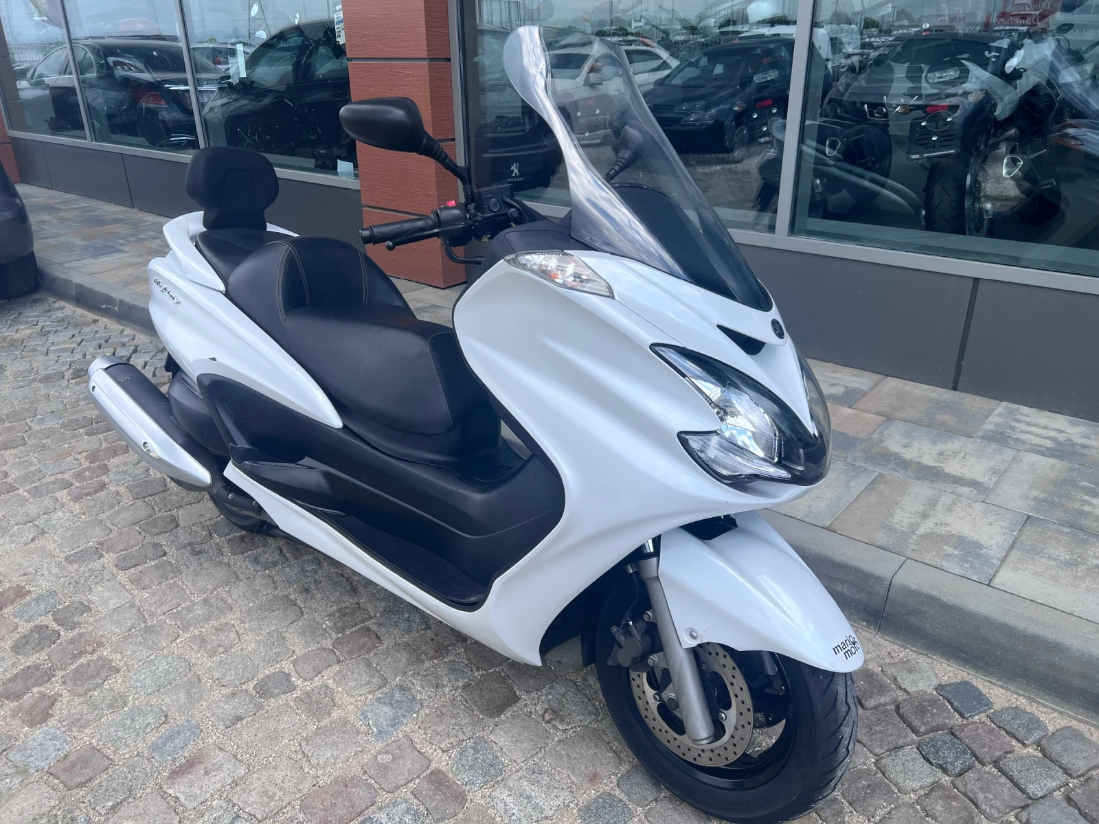 Yamaha Majesty 400 i, снимка 2 - Мотоциклети и мототехника - 54640766