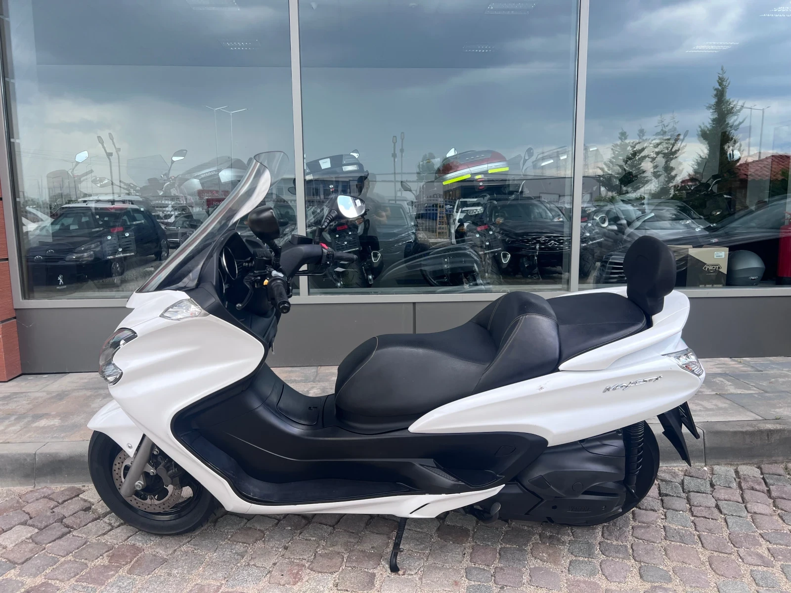 Yamaha Majesty 400 i, снимка 4 - Мотоциклети и мототехника - 54640766