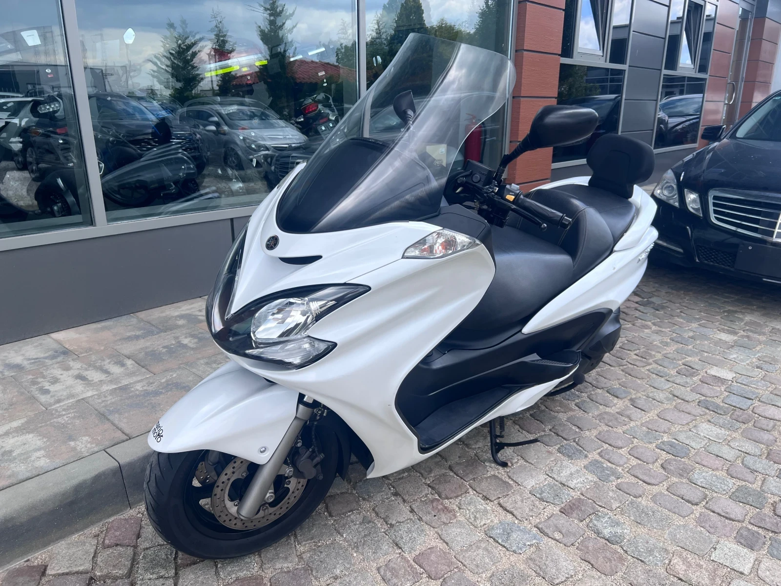 Yamaha Majesty 400 i, снимка 5 - Мотоциклети и мототехника - 54640766