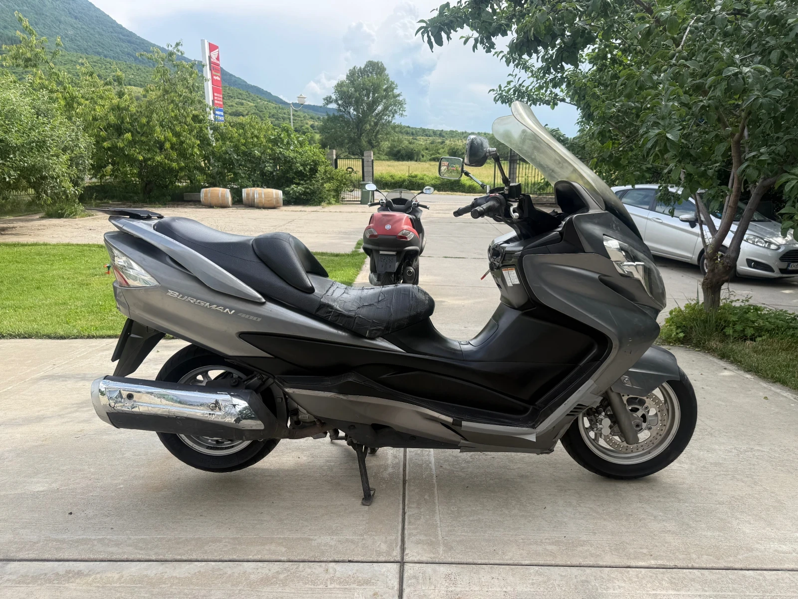 Suzuki Burgman, снимка 5 - Мотоциклети и мототехника - 54855756