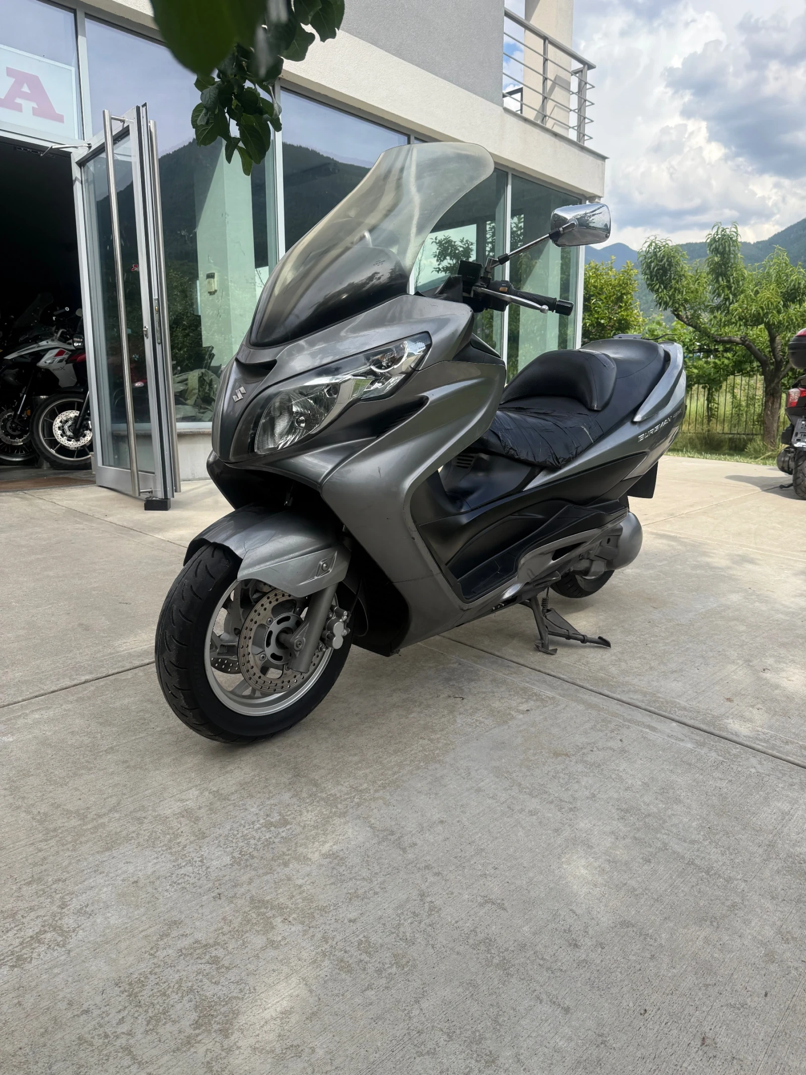 Suzuki Burgman, снимка 2 - Мотоциклети и мототехника - 54855756