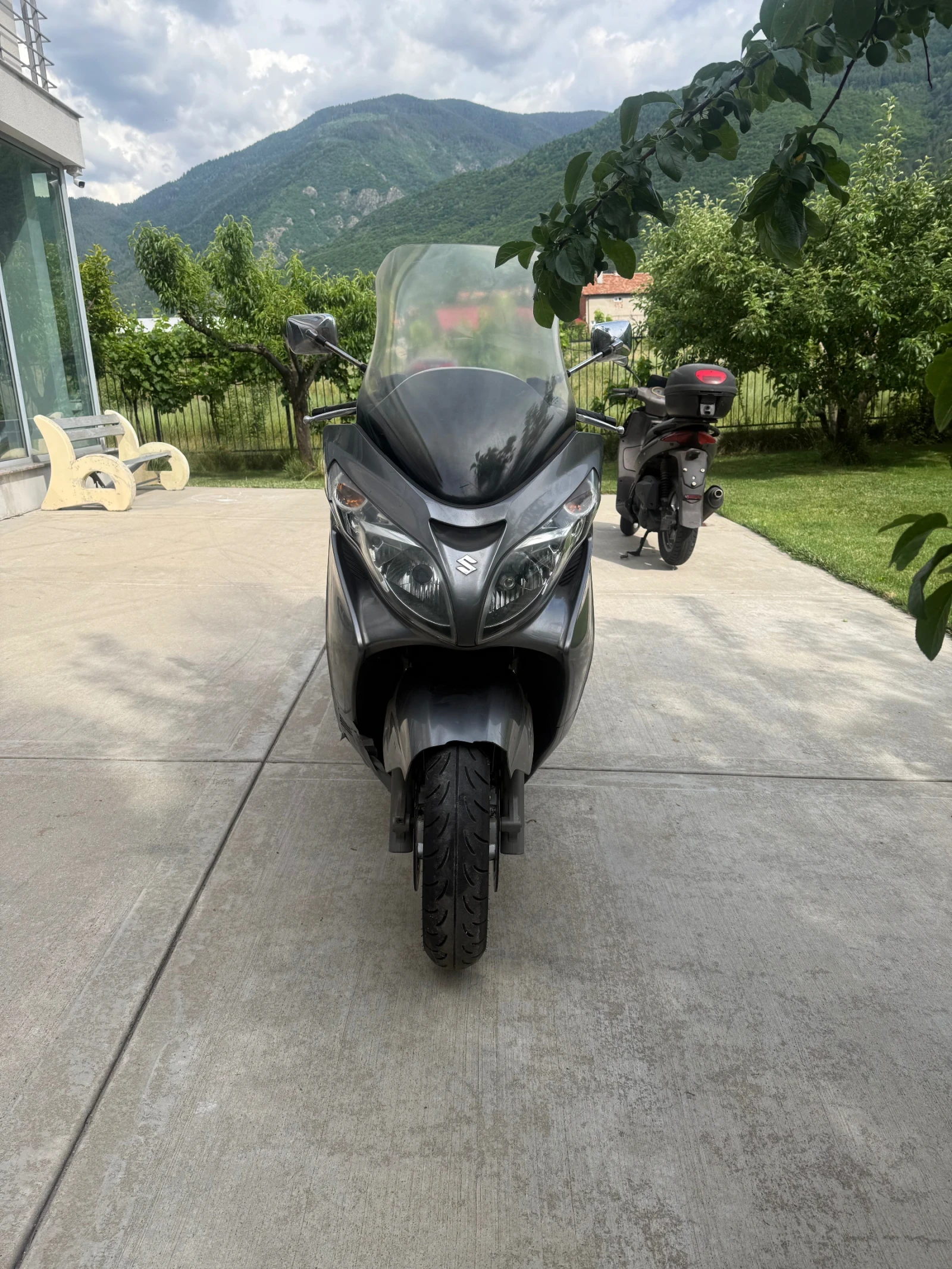 Suzuki Burgman, снимка 3 - Мотоциклети и мототехника - 54855756