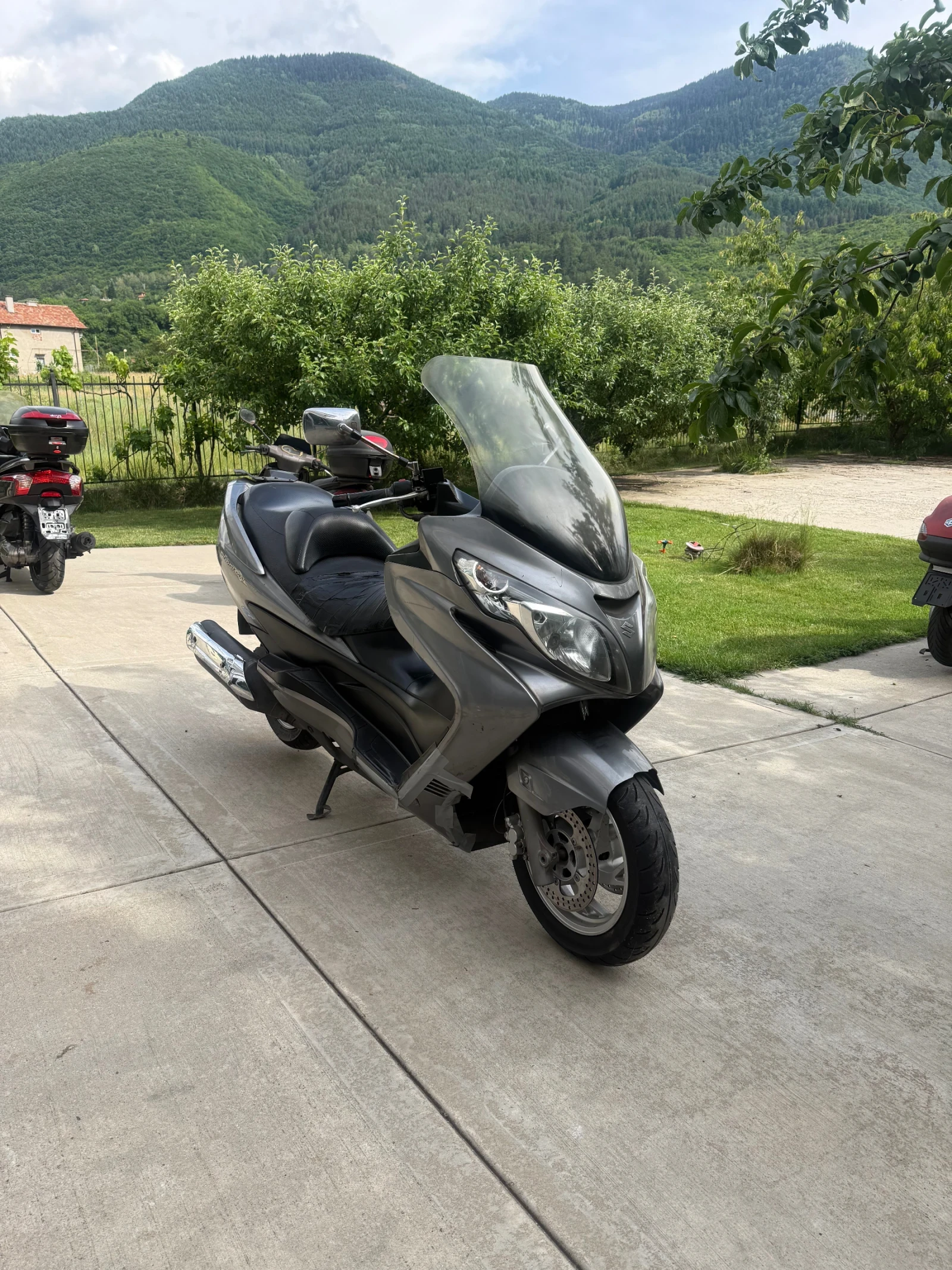 Suzuki Burgman, снимка 4 - Мотоциклети и мототехника - 54855756