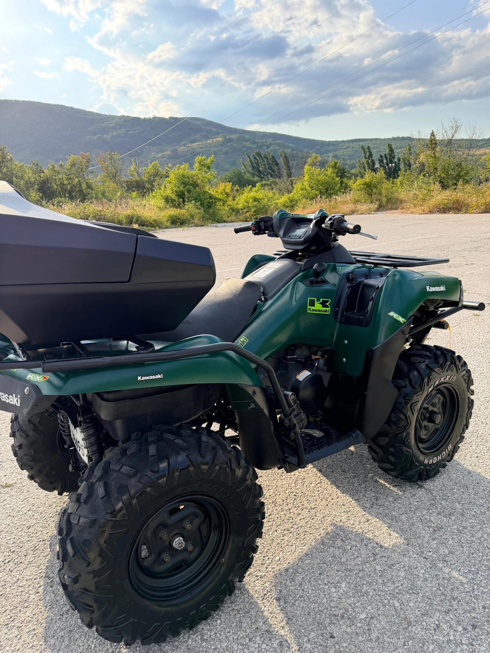 Kawasaki Brute Force 750-4х4, снимка 3 - Мотоциклети и мототехника - 55411133