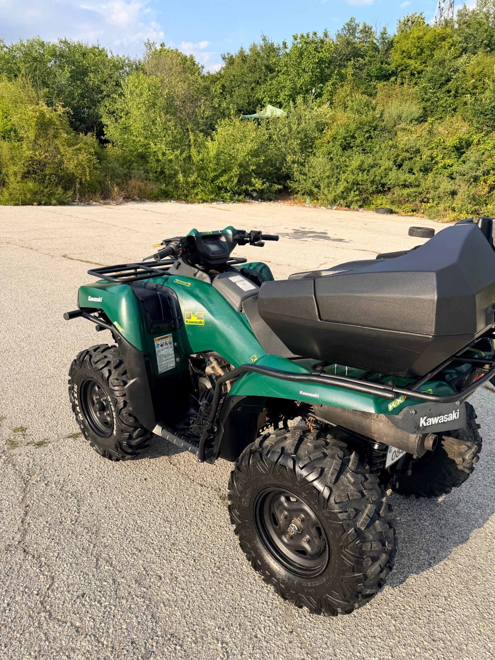 Kawasaki Brute Force 750-4х4, снимка 6 - Мотоциклети и мототехника - 55411133