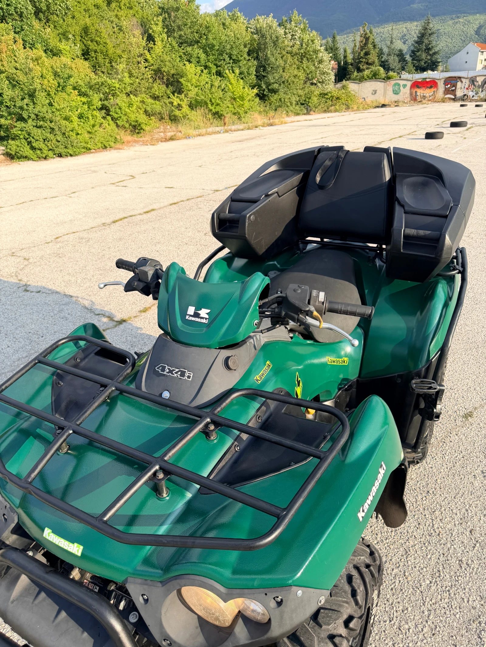Kawasaki Brute Force 750-4х4, снимка 8 - Мотоциклети и мототехника - 55411133