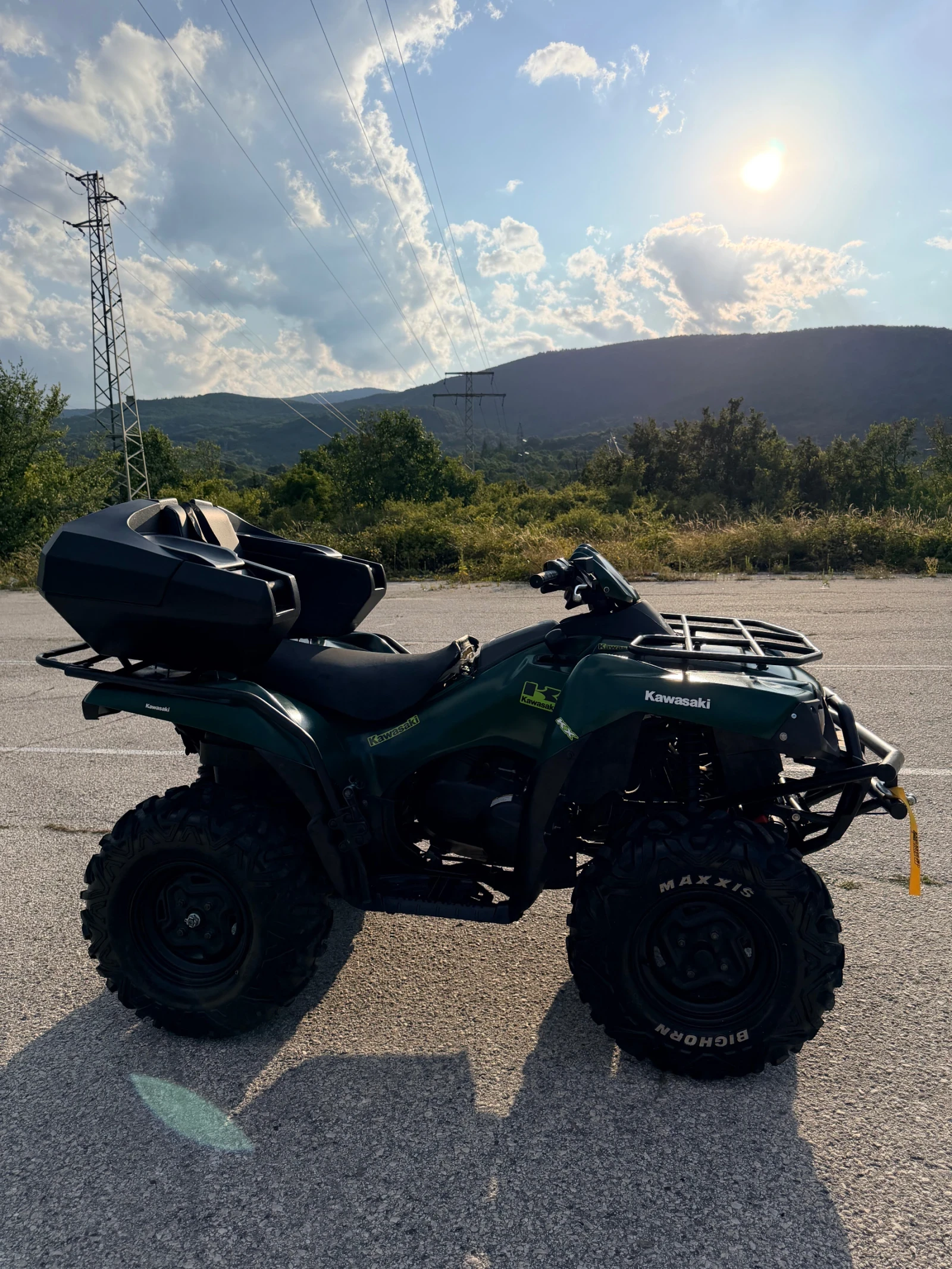 Kawasaki Brute Force 750-4х4, снимка 5 - Мотоциклети и мототехника - 55411133