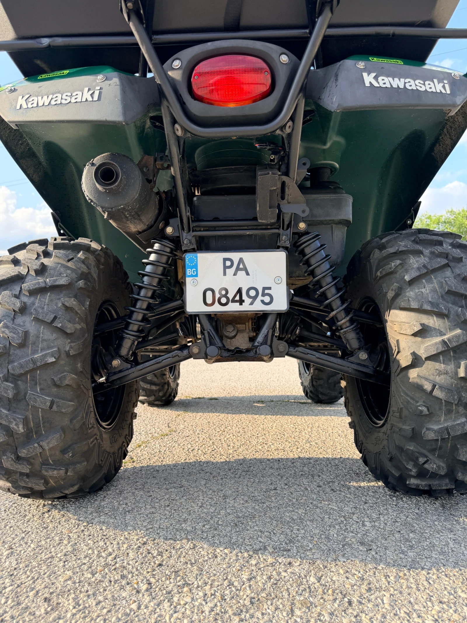 Kawasaki Brute Force 750-4х4, снимка 7 - Мотоциклети и мототехника - 55411133