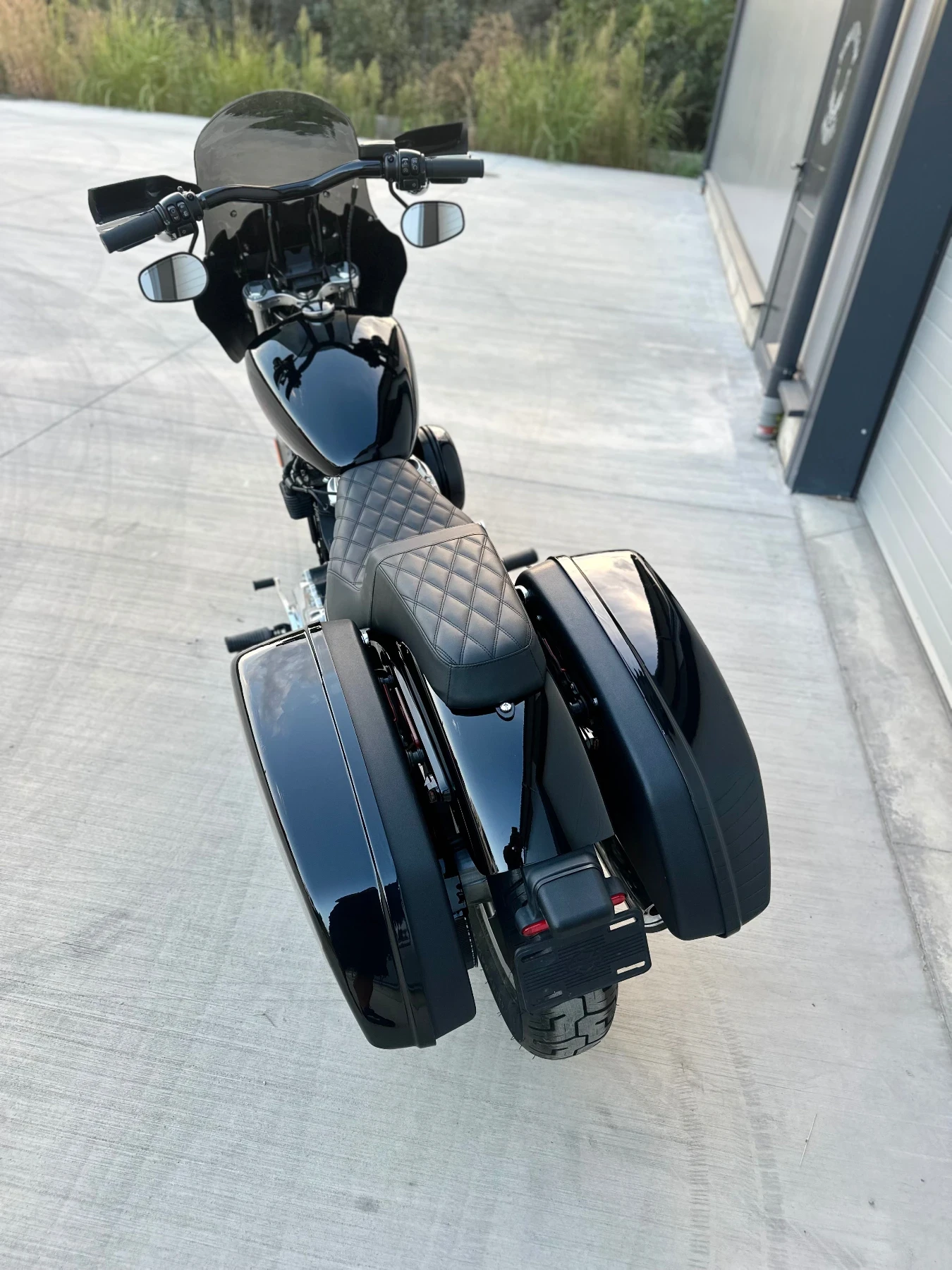 Harley-Davidson Softail FXST, снимка 11 - Мотоциклети и мототехника - 55999419