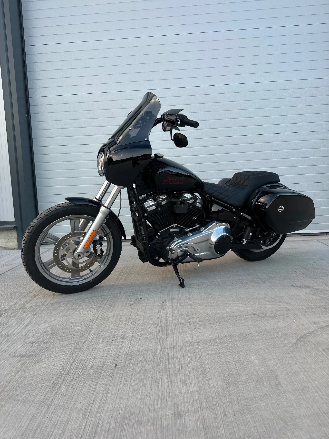 Harley-Davidson Softail FXST, снимка 10 - Мотоциклети и мототехника - 55999419