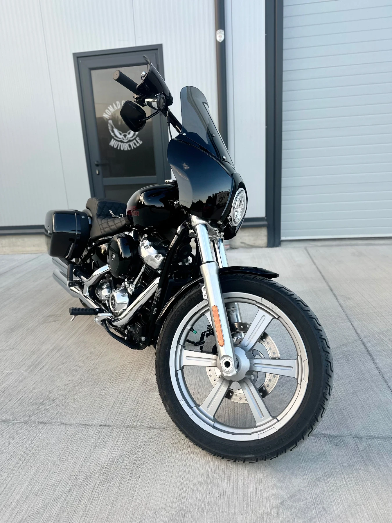 Harley-Davidson Softail FXST, снимка 8 - Мотоциклети и мототехника - 55999419