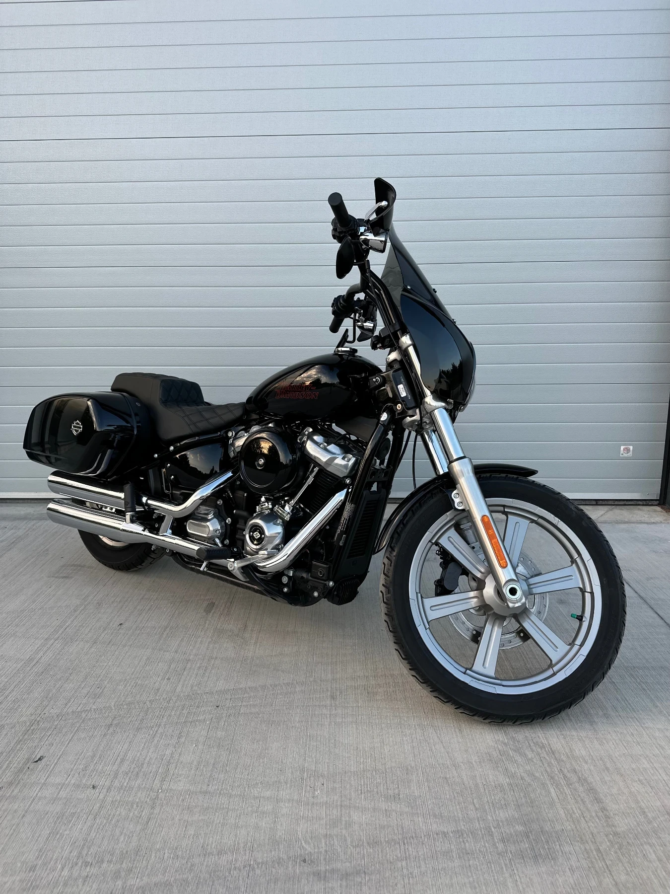 Harley-Davidson Softail FXST, снимка 9 - Мотоциклети и мототехника - 55999419