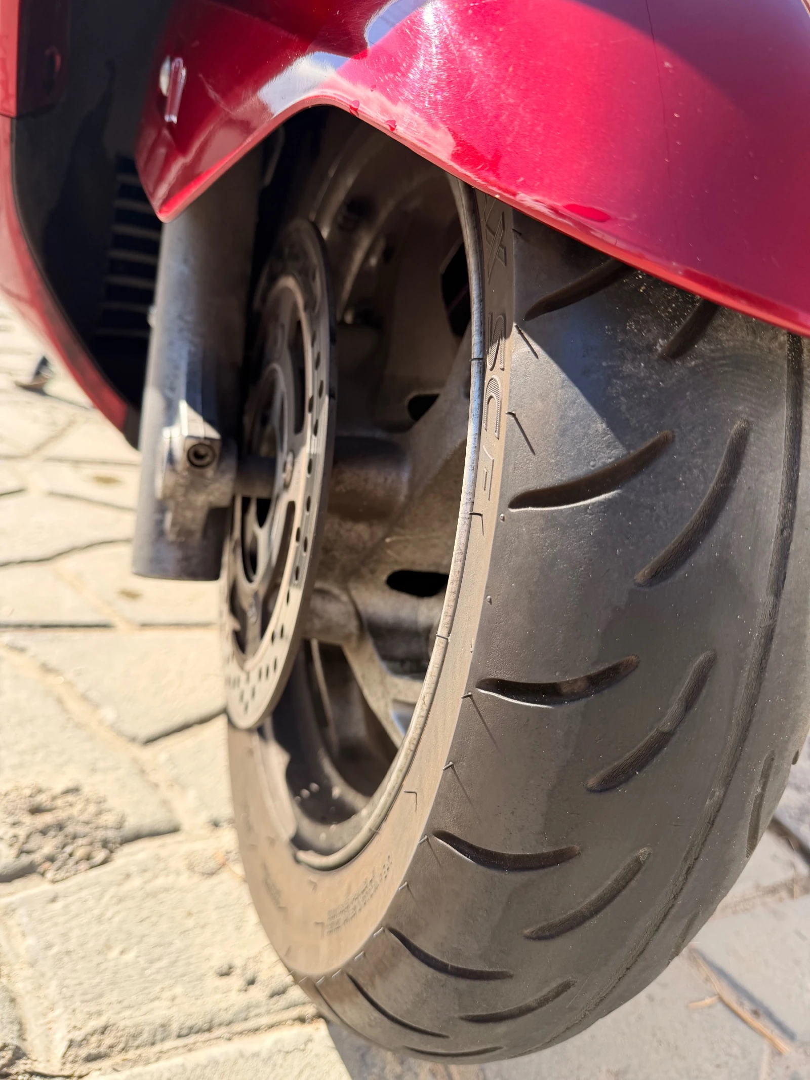 Suzuki Burgman 400i K7 - 1 ����������! | Mobile.bg � ����������� 13