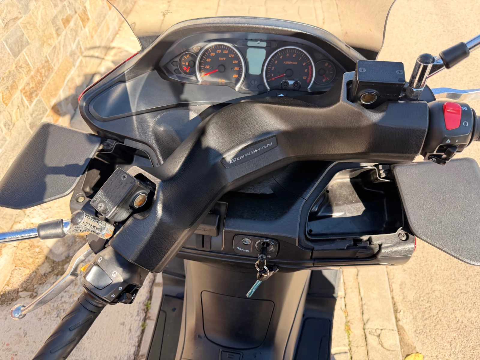 Suzuki Burgman 400i K7 - 1 ����������! | Mobile.bg � ����������� 9