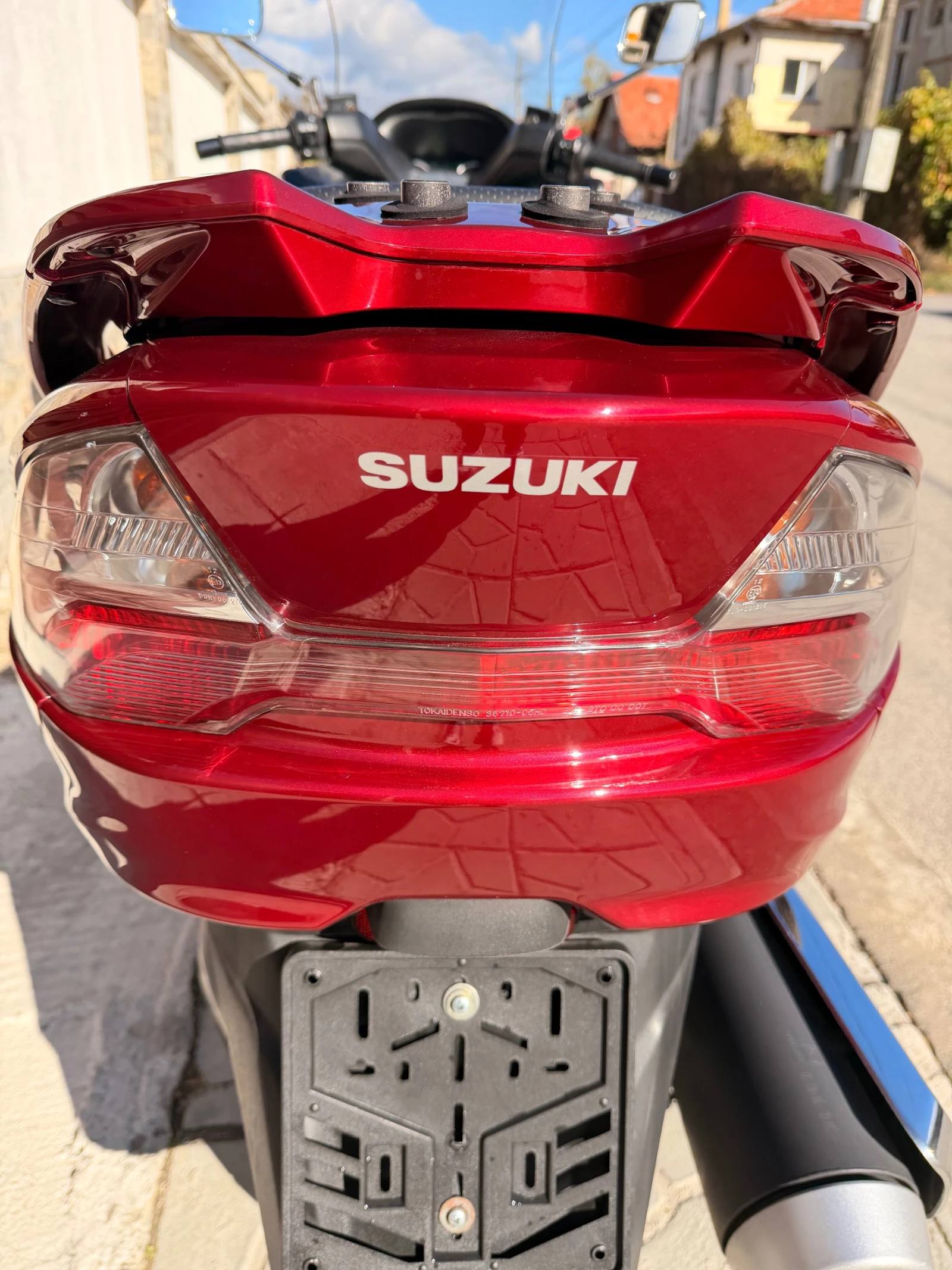 Suzuki Burgman 400i K7 - 1 ����������! | Mobile.bg � ����������� 7