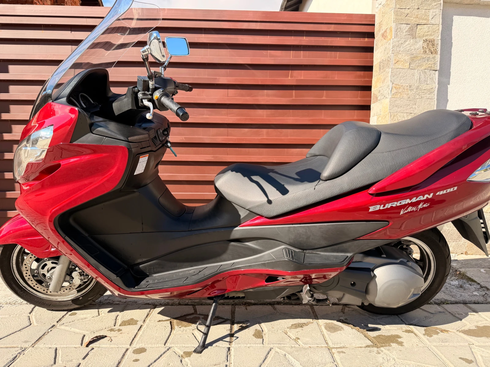 Suzuki Burgman 400i K7 - 1 ����������! | Mobile.bg � ����������� 5