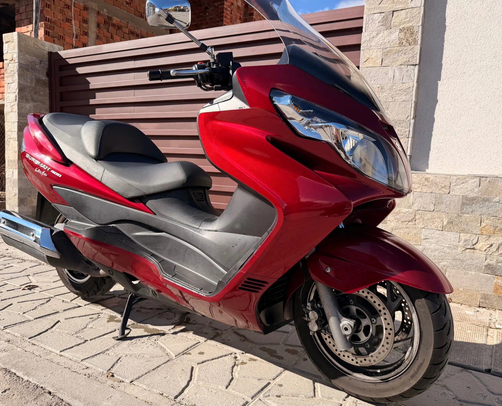 Suzuki Burgman 400i K7 - 1 собственик!