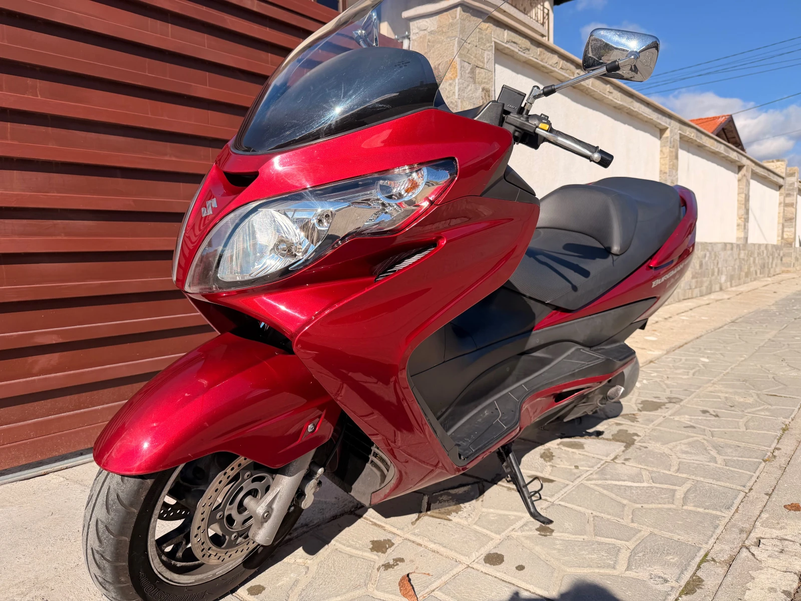Suzuki Burgman 400i K7 - 1 ����������! | Mobile.bg � ����������� 4
