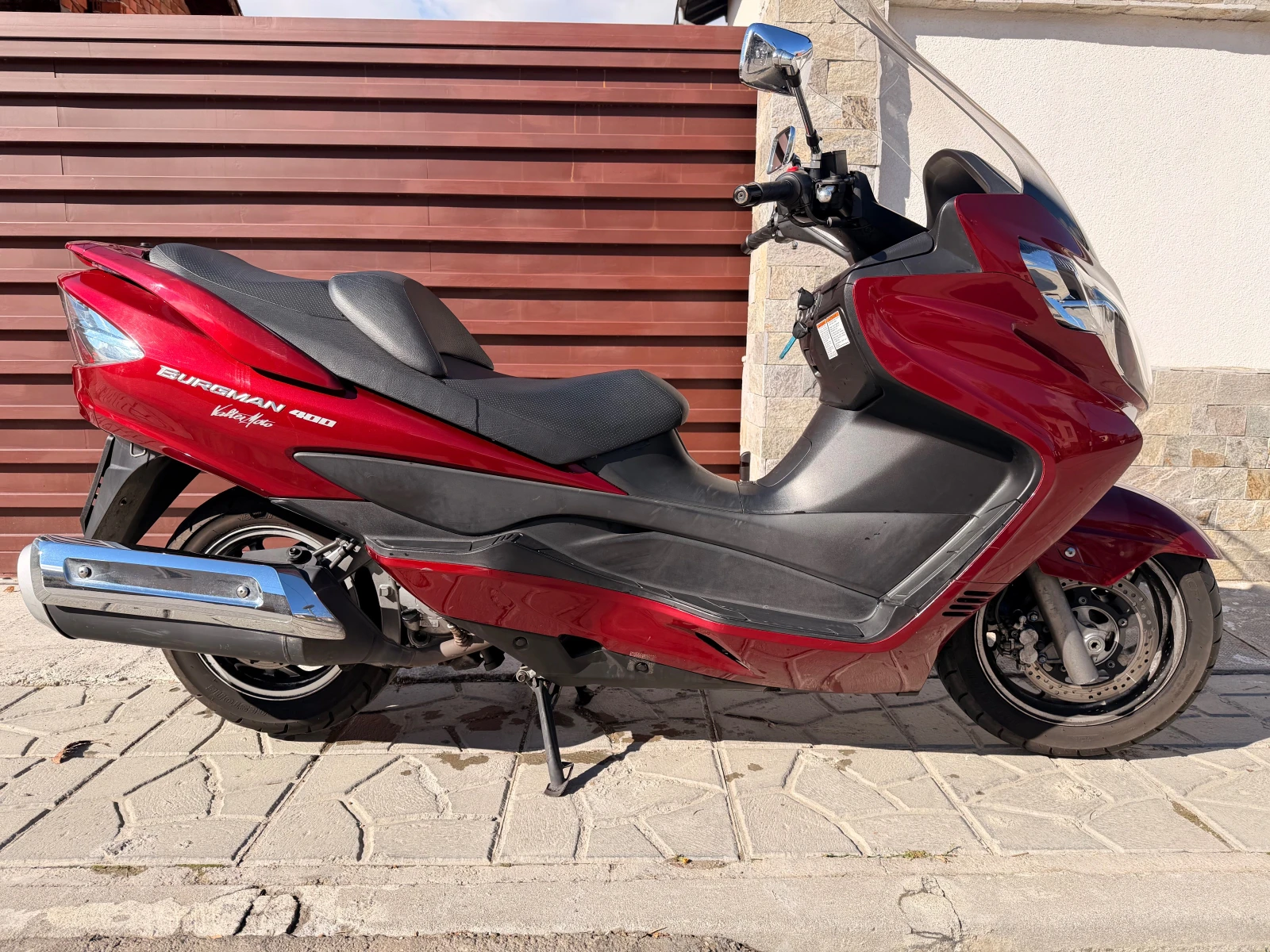 Suzuki Burgman 400i K7 - 1 ����������! | Mobile.bg � ����������� 2