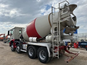 Бетон миксер Mercedes Arocs 3240, снимка 8