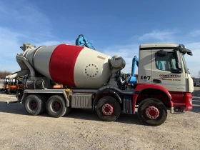 Бетон миксер Mercedes Arocs 3240, снимка 13