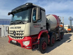 Бетон миксер Mercedes Arocs 3240, снимка 3