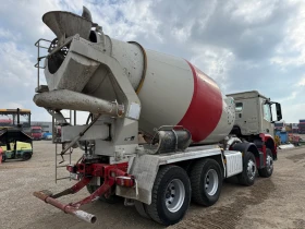 Бетон миксер Mercedes Arocs 3240, снимка 9