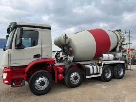 Бетон миксер Mercedes Arocs 3240, снимка 4